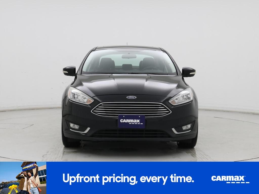 used 2017 Ford Focus car, priced at $12,998