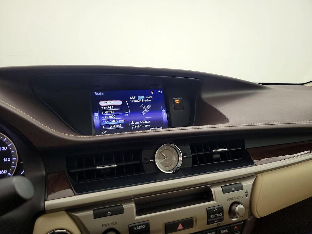 used 2018 Lexus ES 350 car, priced at $21,998