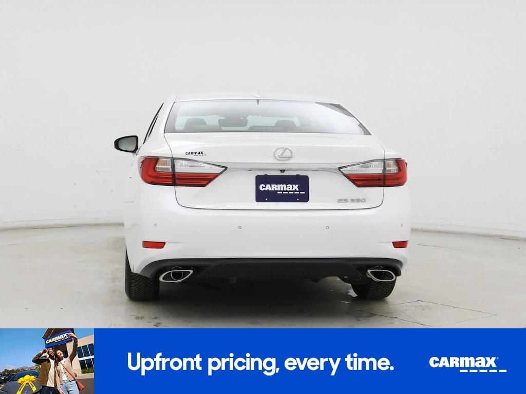 used 2018 Lexus ES 350 car, priced at $21,998