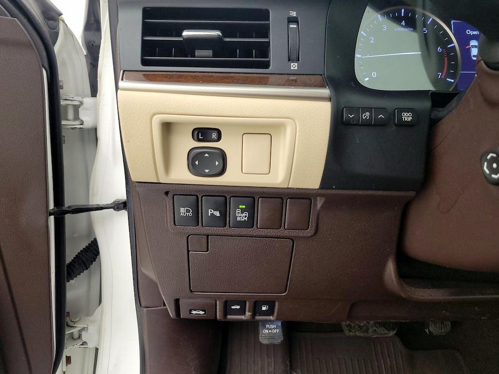 used 2018 Lexus ES 350 car, priced at $21,998