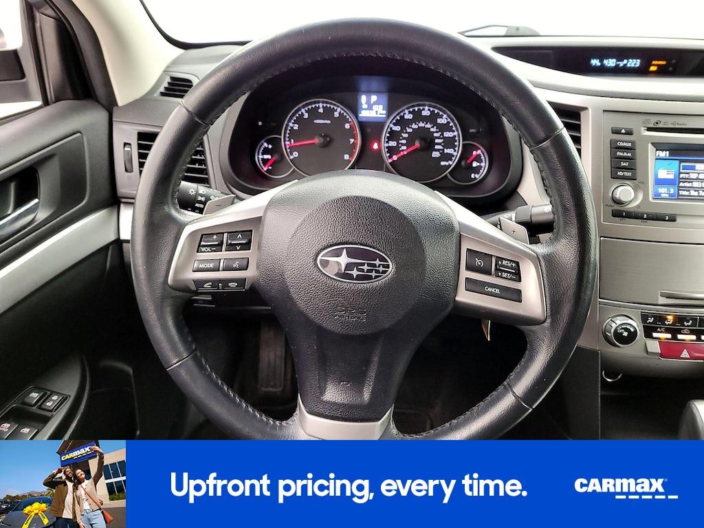 used 2014 Subaru Legacy car, priced at $13,998