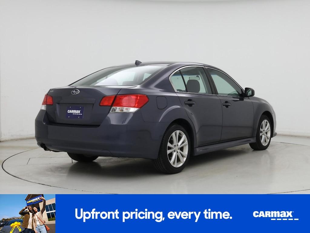 used 2014 Subaru Legacy car, priced at $13,998
