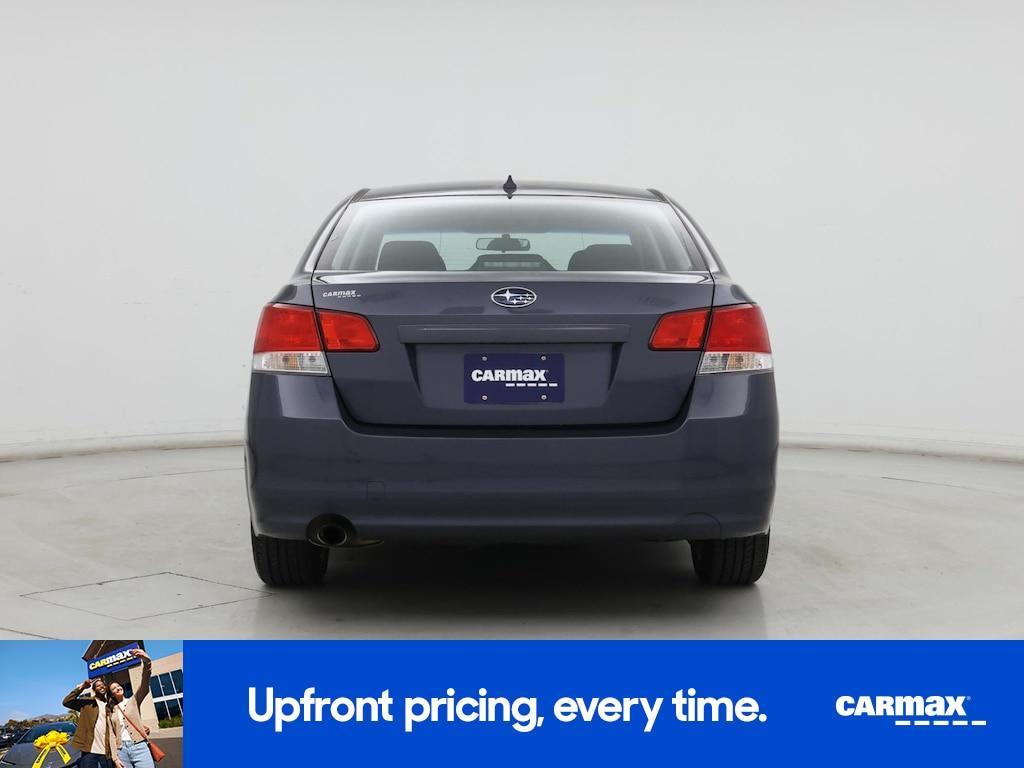 used 2014 Subaru Legacy car, priced at $13,998