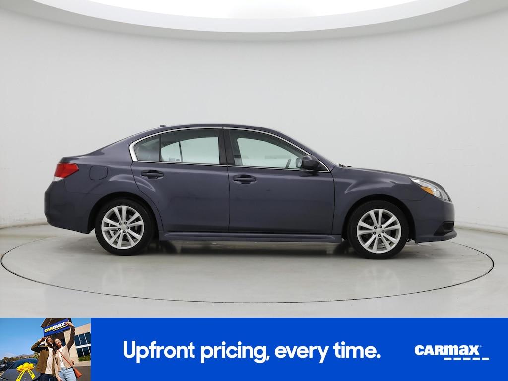 used 2014 Subaru Legacy car, priced at $13,998