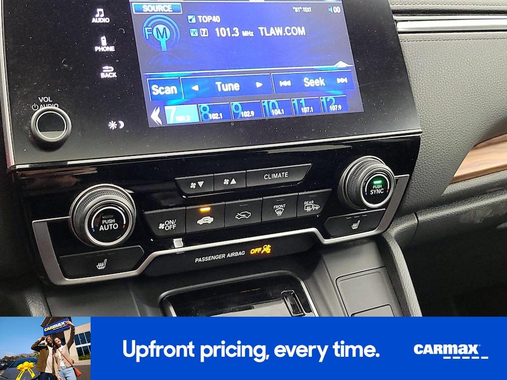 used 2017 Honda CR-V car, priced at $21,998
