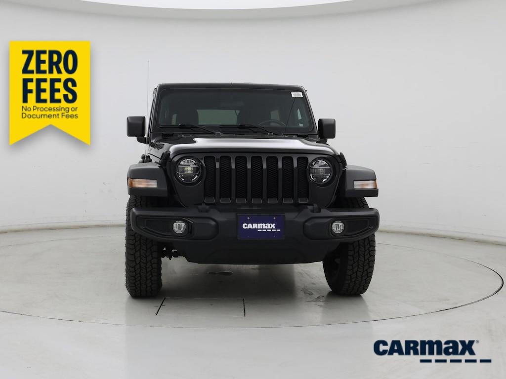 used 2022 Jeep Wrangler car, priced at $29,998