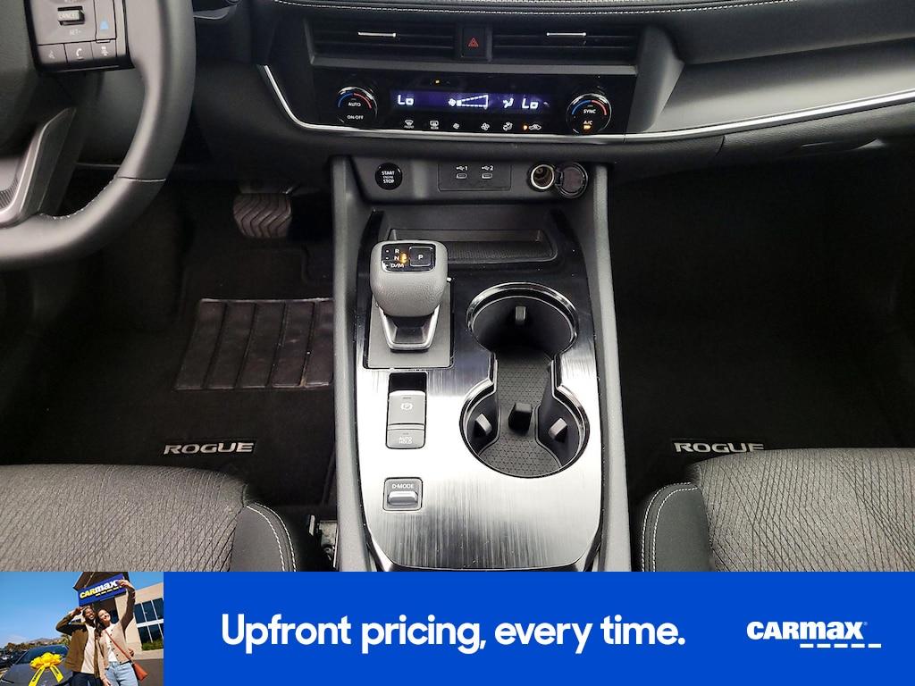 used 2025 Nissan Rogue car, priced at $23,998