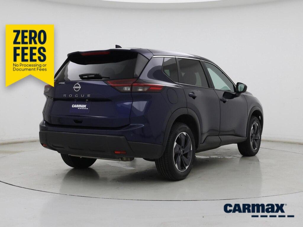 used 2025 Nissan Rogue car, priced at $23,998