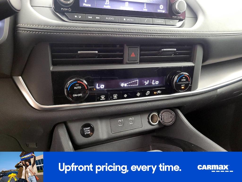 used 2025 Nissan Rogue car, priced at $23,998
