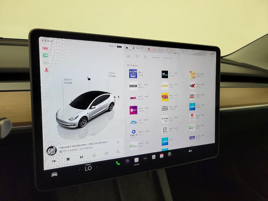used 2023 Tesla Model 3 car, priced at $29,998