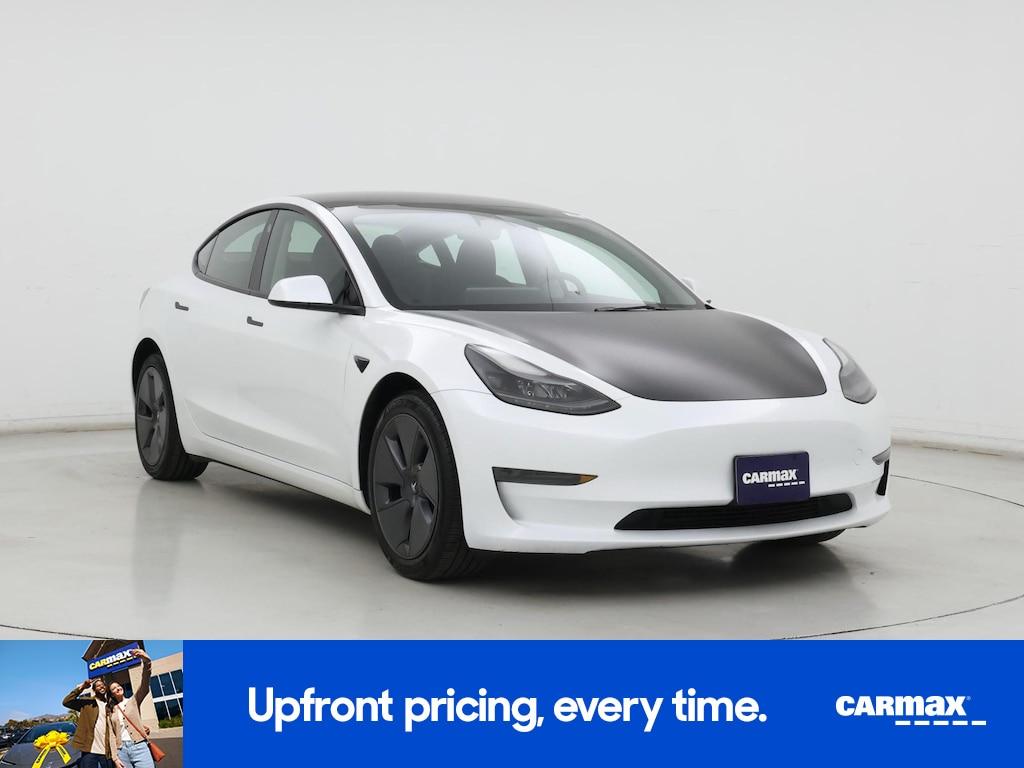 used 2023 Tesla Model 3 car, priced at $29,998