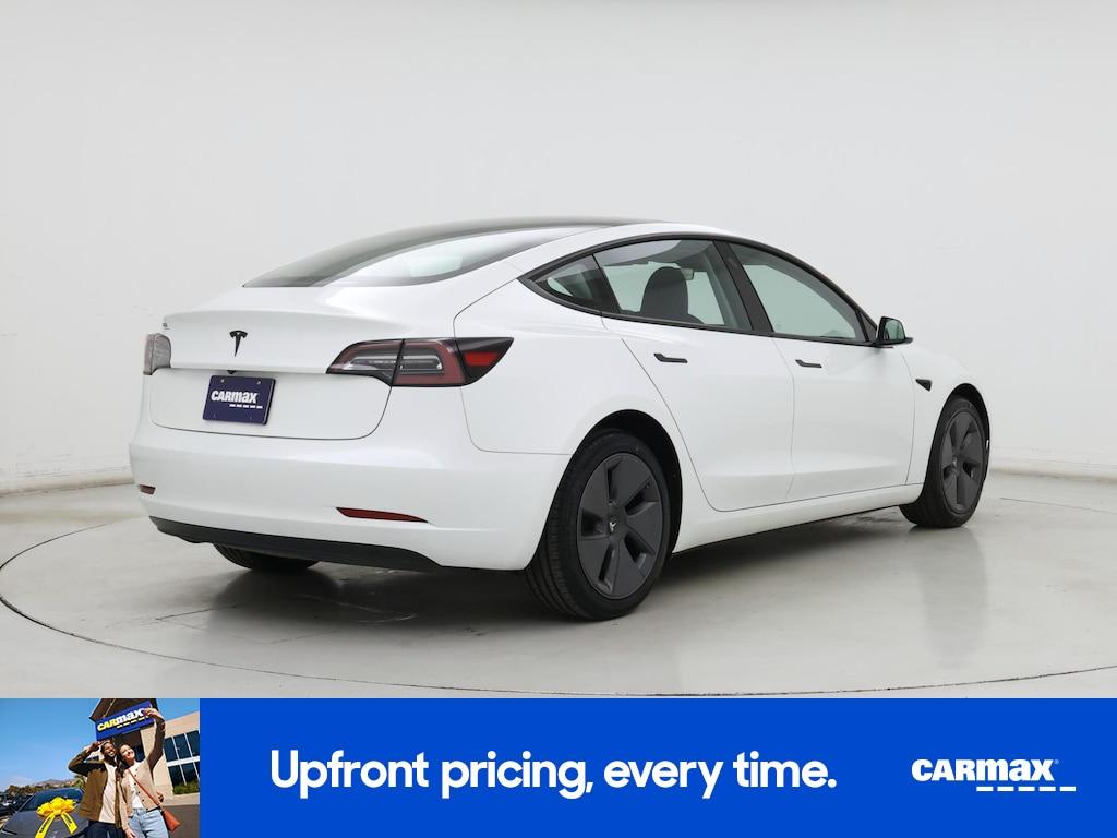 used 2023 Tesla Model 3 car, priced at $29,998