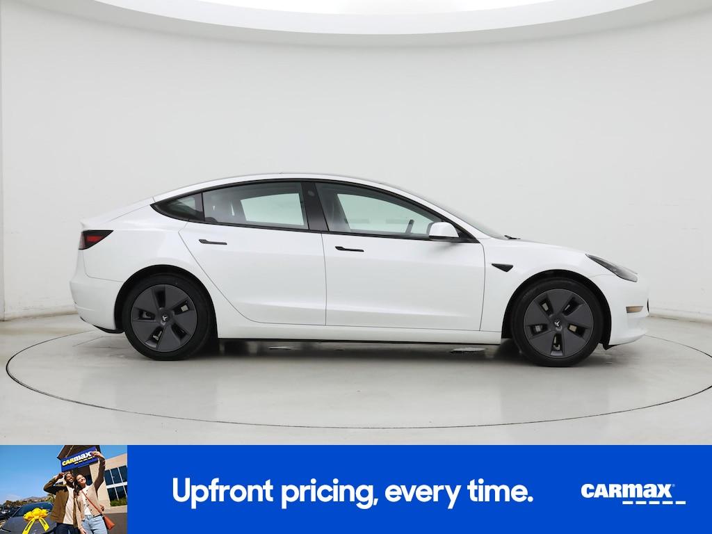used 2023 Tesla Model 3 car, priced at $29,998