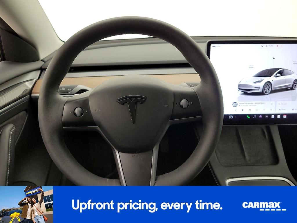 used 2023 Tesla Model 3 car, priced at $29,998