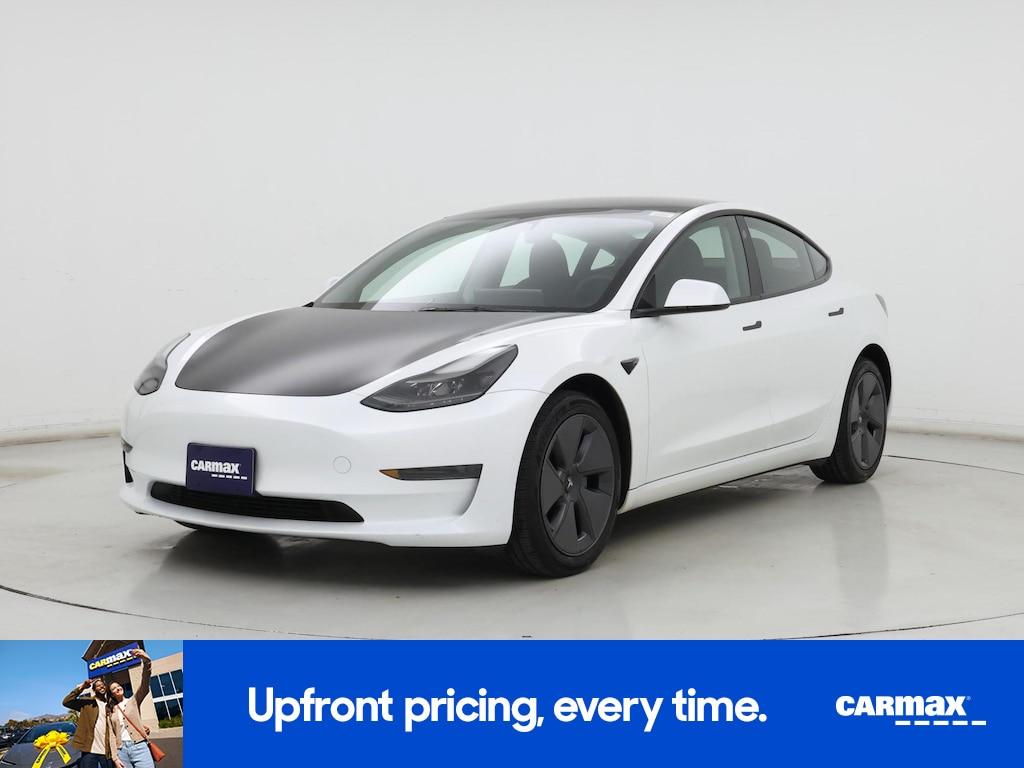 used 2023 Tesla Model 3 car, priced at $29,998
