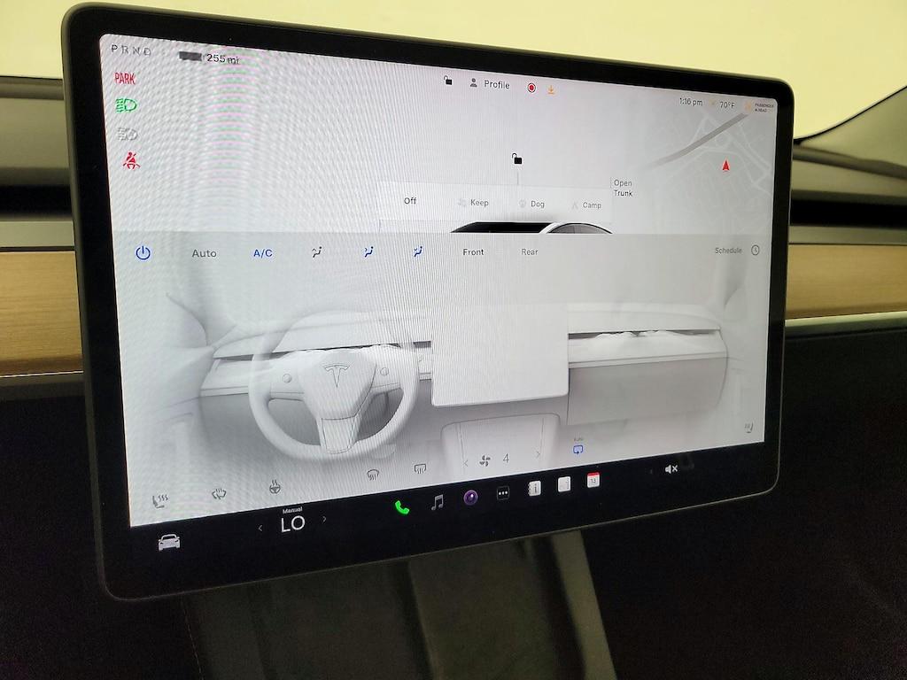used 2023 Tesla Model 3 car, priced at $29,998