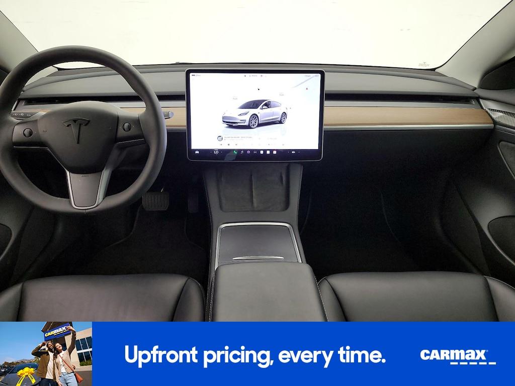 used 2023 Tesla Model 3 car, priced at $29,998