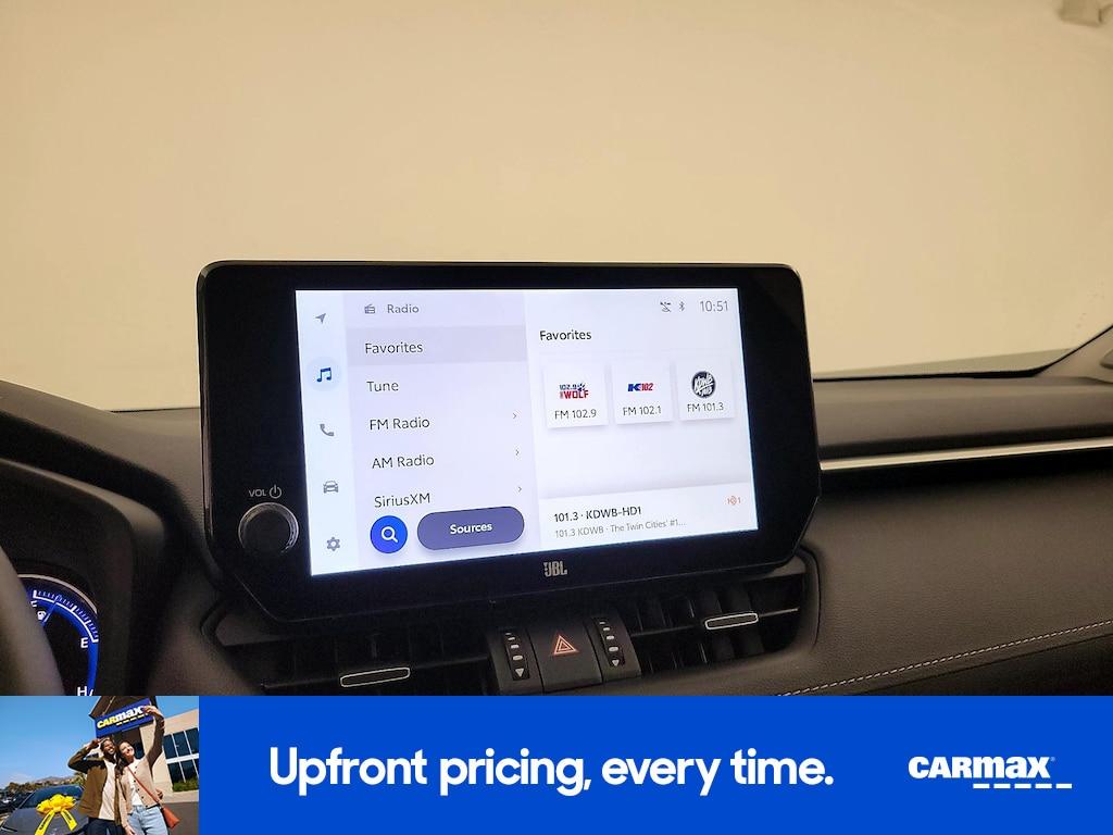 used 2023 Toyota RAV4 Hybrid car, priced at $43,998