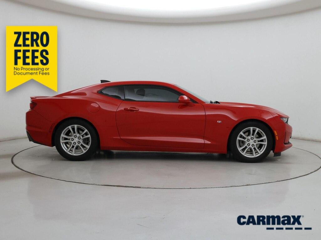 used 2021 Chevrolet Camaro car, priced at $25,998