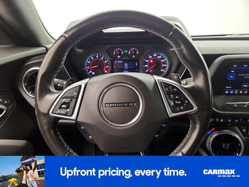 used 2021 Chevrolet Camaro car, priced at $25,998