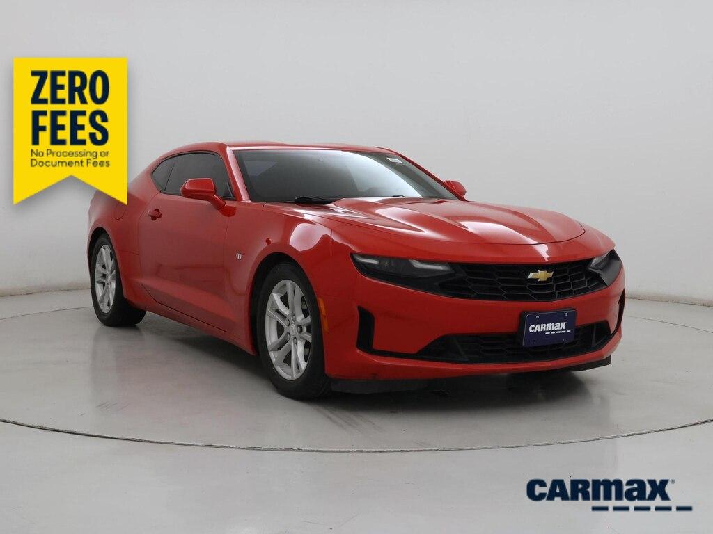 used 2021 Chevrolet Camaro car, priced at $25,998