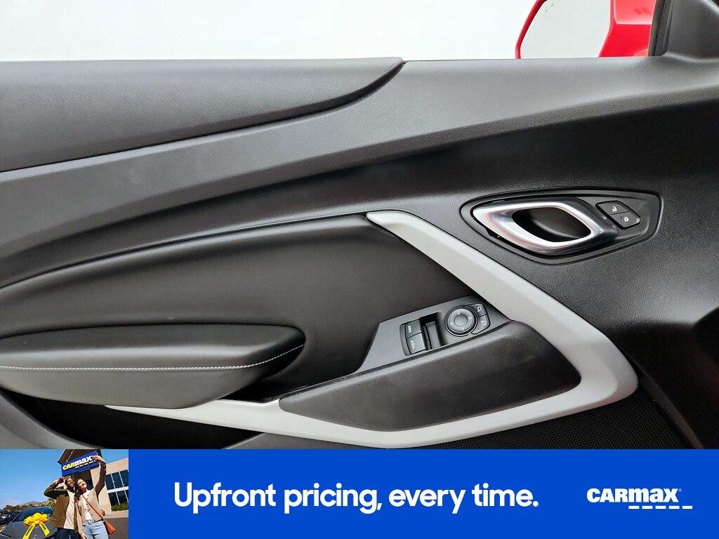 used 2021 Chevrolet Camaro car, priced at $25,998