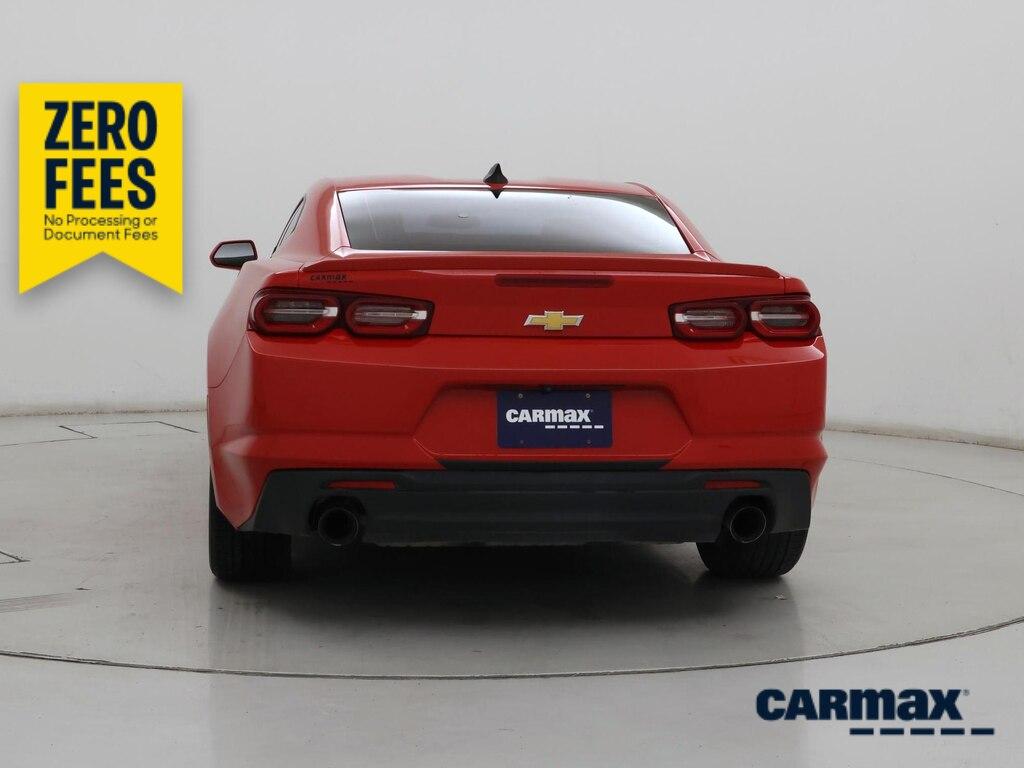 used 2021 Chevrolet Camaro car, priced at $25,998