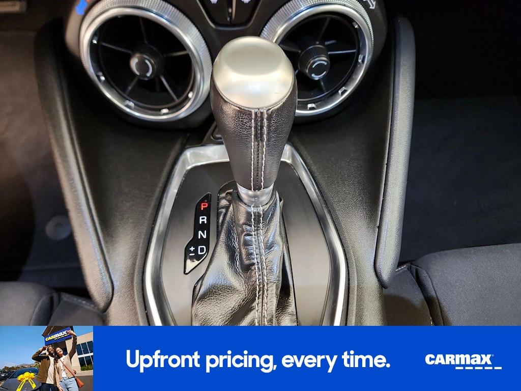 used 2021 Chevrolet Camaro car, priced at $25,998