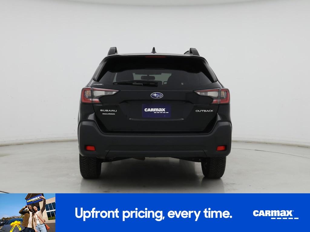 used 2024 Subaru Outback car, priced at $26,998