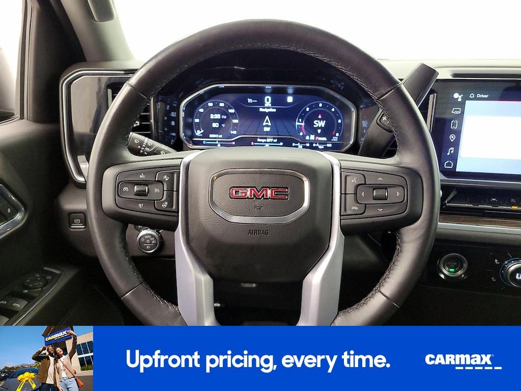 used 2022 GMC Sierra 1500 car, priced at $38,998