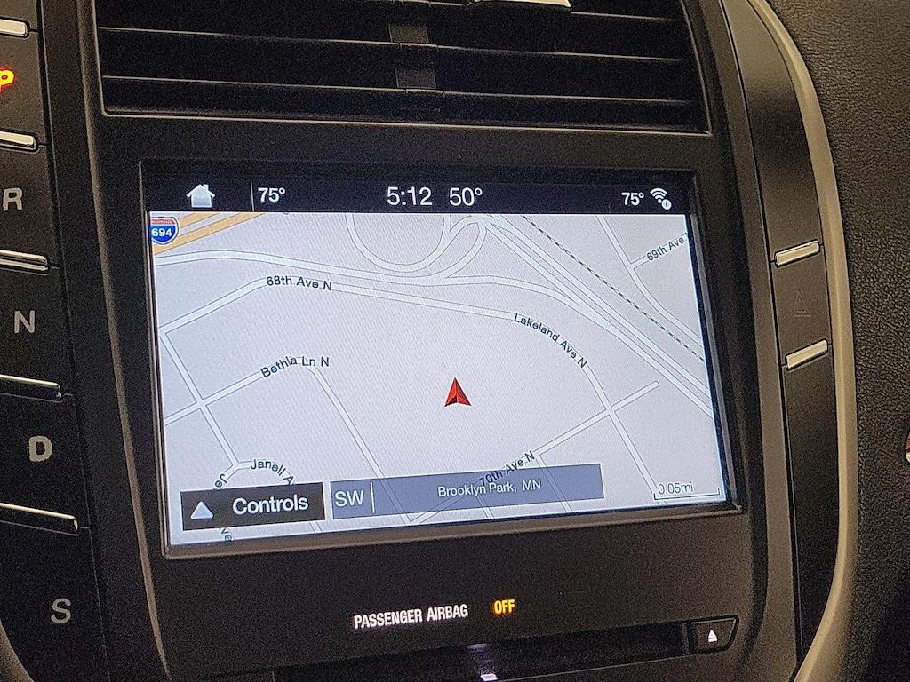 used 2016 Lincoln MKC car, priced at $19,998