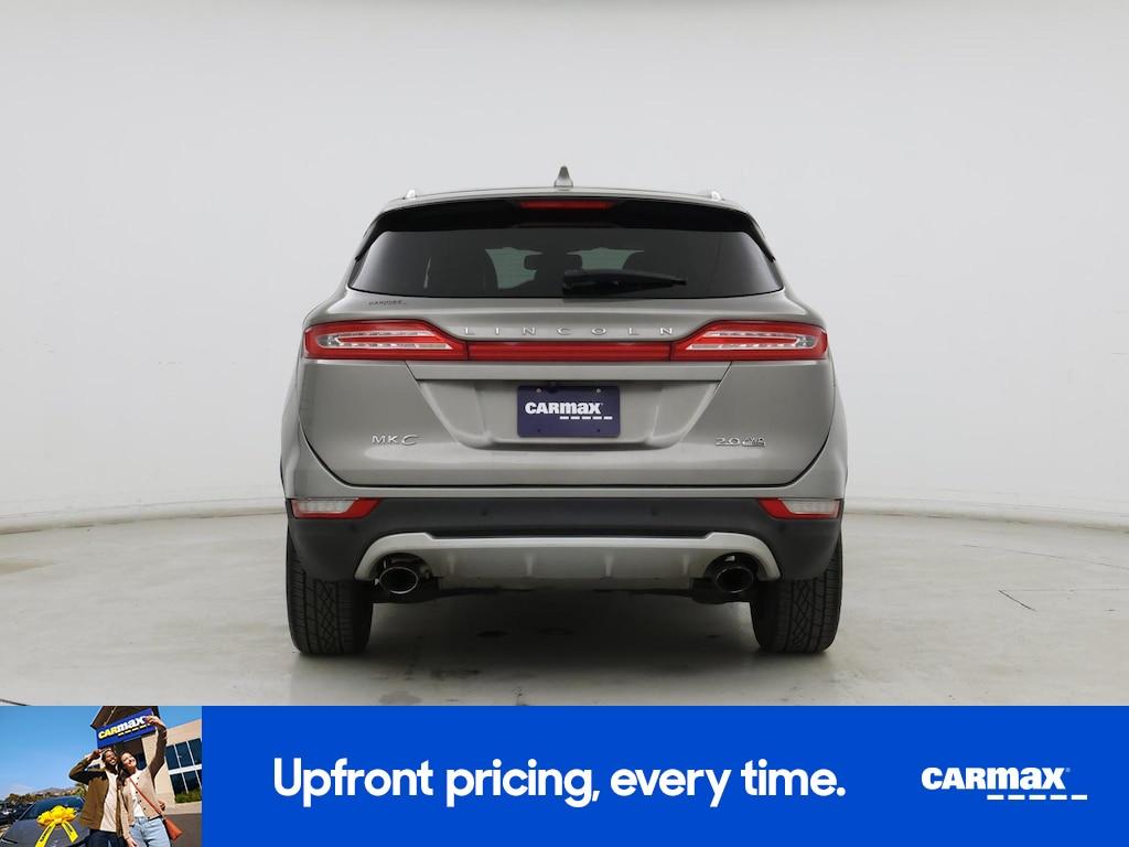 used 2016 Lincoln MKC car, priced at $19,998