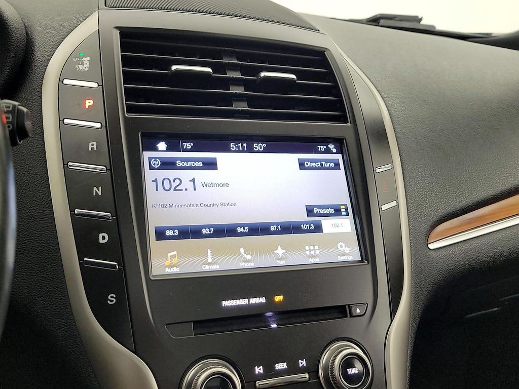 used 2016 Lincoln MKC car, priced at $19,998