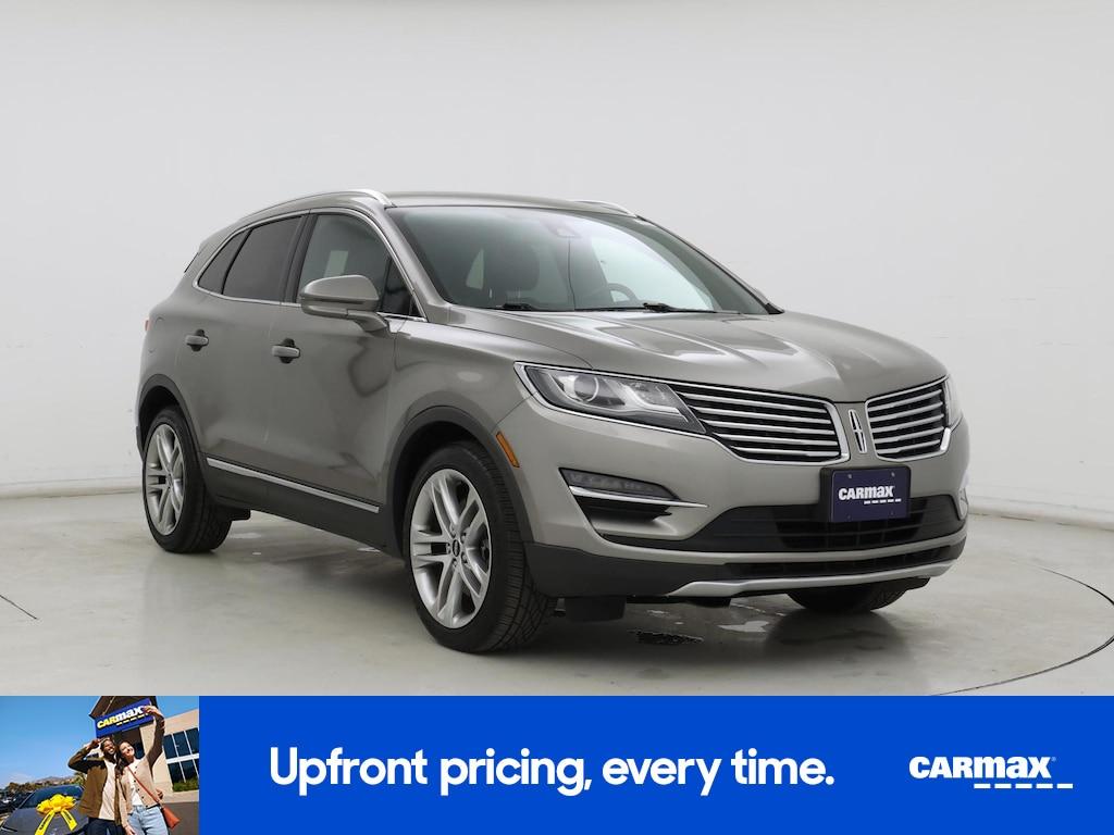 used 2016 Lincoln MKC car, priced at $19,998