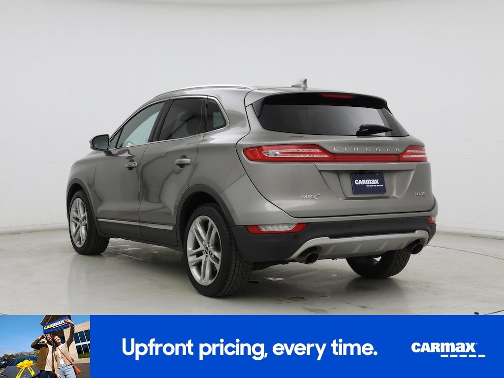 used 2016 Lincoln MKC car, priced at $19,998