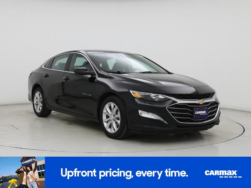 used 2022 Chevrolet Malibu car, priced at $20,998