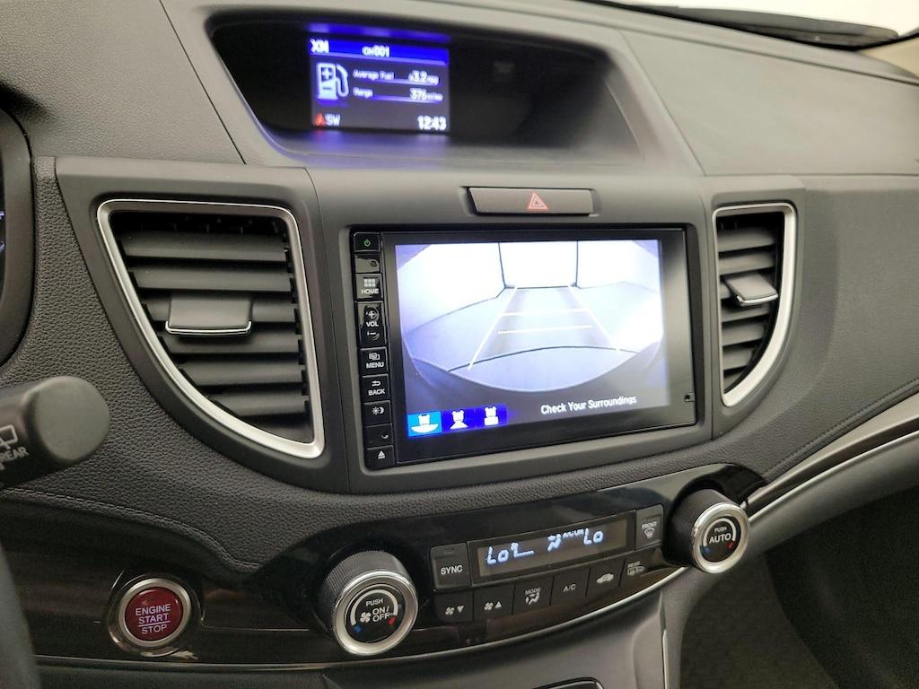 used 2016 Honda CR-V car, priced at $18,998