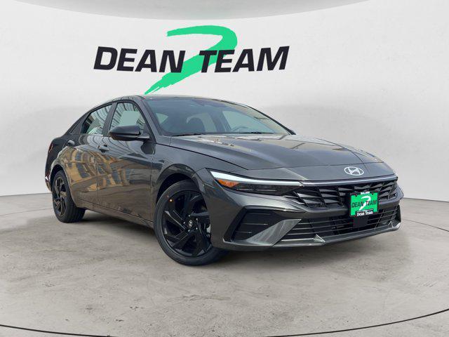 new 2026 Hyundai Elantra car, priced at $26,385