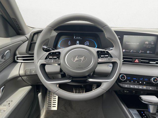 new 2026 Hyundai Elantra car, priced at $26,385