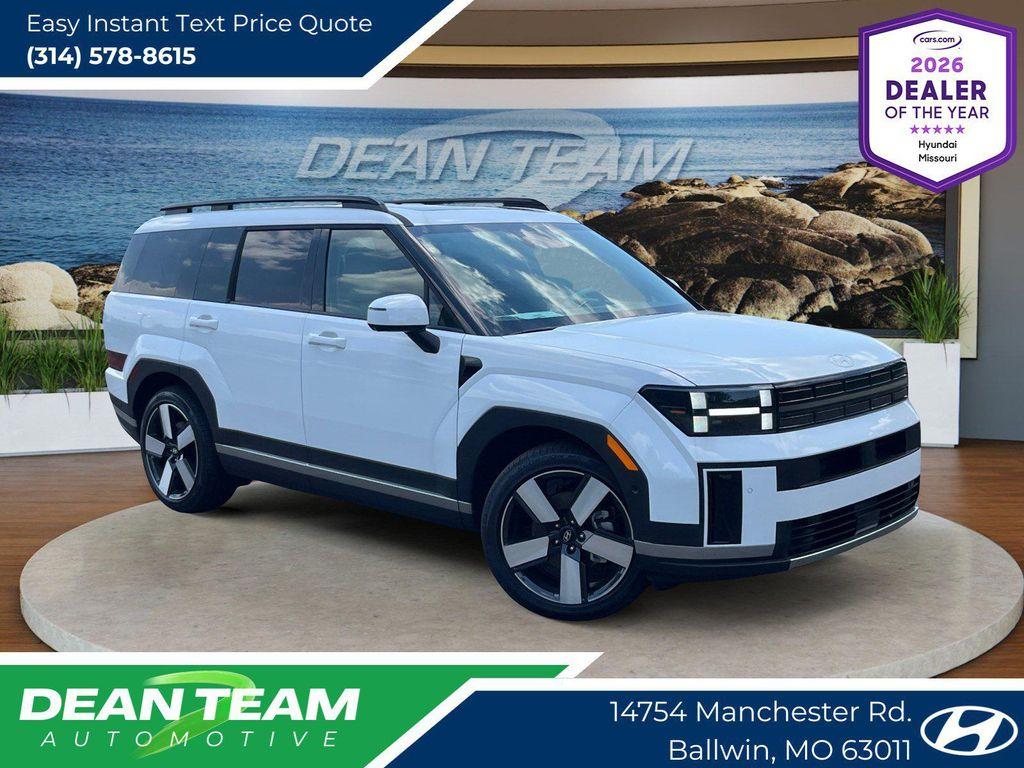 new 2026 Hyundai SANTA FE HEV car, priced at $50,331