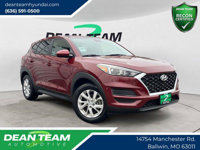 used 2019 Hyundai Tucson car, priced at $19,950