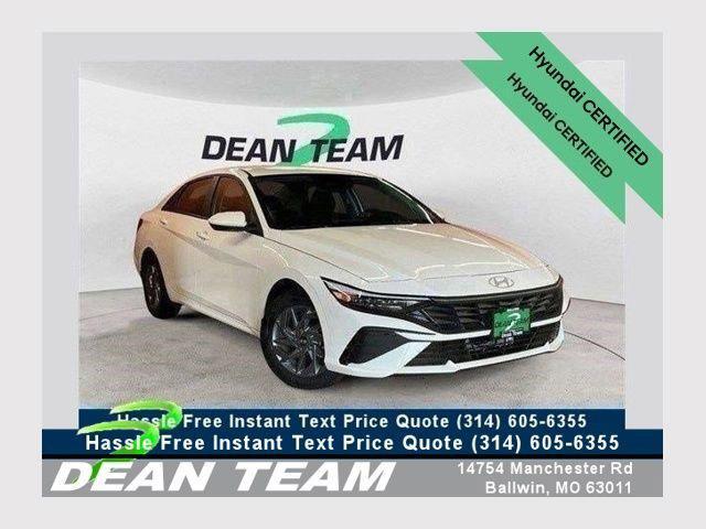 used 2025 Hyundai ELANTRA HEV car, priced at $23,950