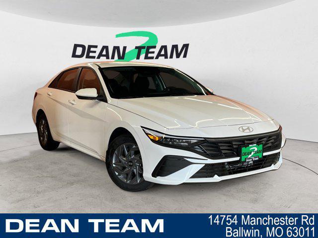 used 2025 Hyundai ELANTRA HEV car, priced at $23,950