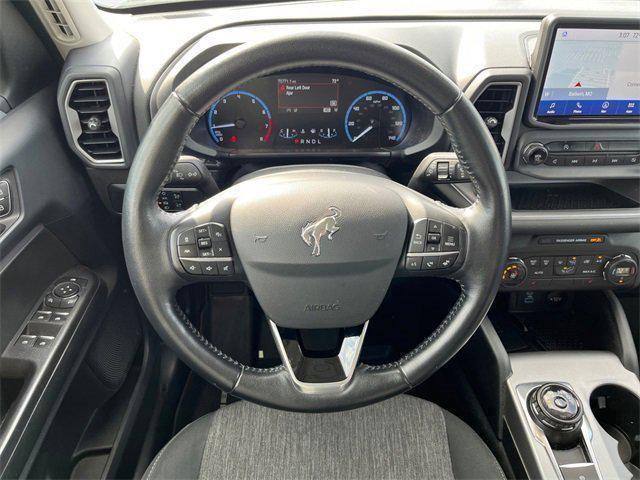 used 2021 Ford Bronco Sport car, priced at $18,950
