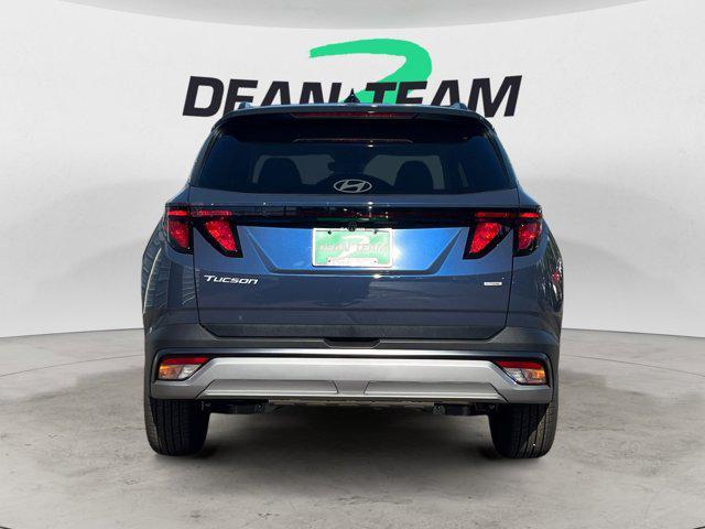 new 2026 Hyundai Tucson car, priced at $34,009
