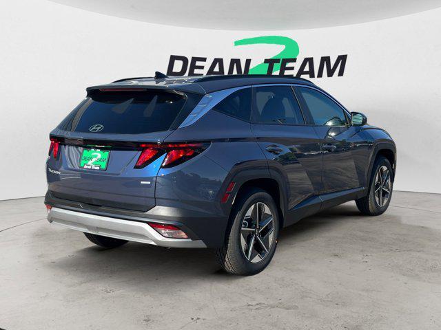 new 2026 Hyundai Tucson car, priced at $34,009