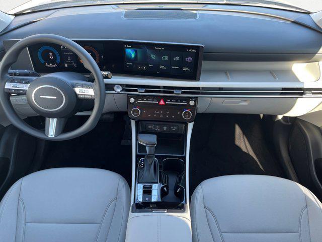 new 2026 Hyundai Tucson car, priced at $34,009