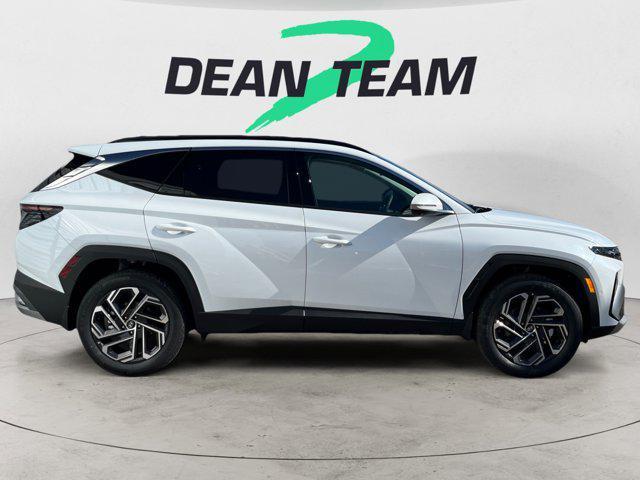 new 2026 Hyundai TUCSON Hybrid car, priced at $44,214