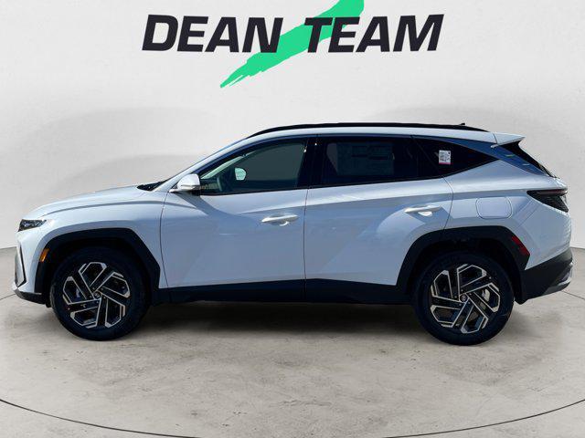new 2026 Hyundai TUCSON Hybrid car, priced at $44,214