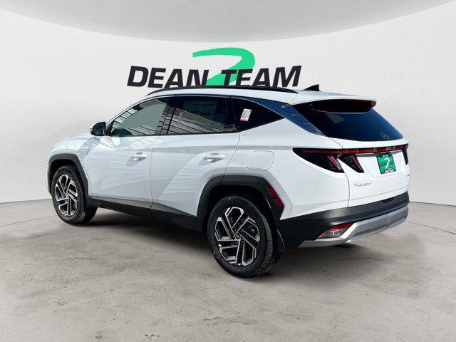 new 2026 Hyundai TUCSON Hybrid car, priced at $44,214